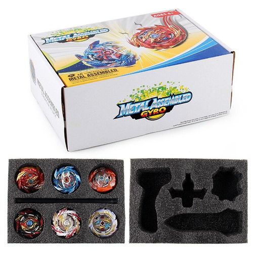 Toupies Beyblade Avec Double Lanceurs, Jouets De Fusion En Métal, À Vendre