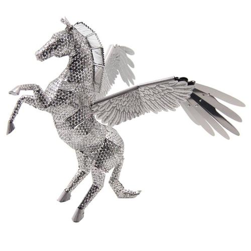 Figurine Pegasus En 3d, Assemblage, Bricolage, Sculpture Sur Métal, Modèle, Kit, Bar De Bureau, Collection Artisanale, Jouet