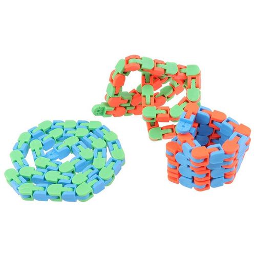 Jouet Pour Enfant Autisme Serpent, Jouet Sensoriel Classique