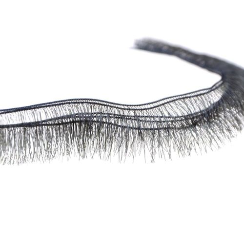 Lot De 5 Faux-Cils Pour Poupées, Accessoires Pour Poupées, Largeur 0.5/0.8/1.0cm, Vente En Gros