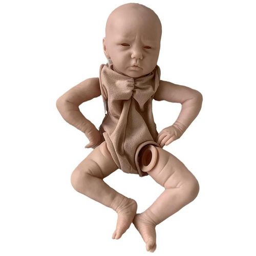Kit De Poupées Reborn De 19 Pouces, Taille Bébé Réaliste, Édition Populaire, Pièces En Vinyle Inachevé, Non Peint, Vierge, Kit De Bricolage