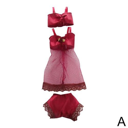Ensemble De Vêtements De Plage Pour Poupée Barbie, Maillot De Bain, Bikini, Haut, Pantalon, Tenue D'Été, Accessoires, 1 Ensemble