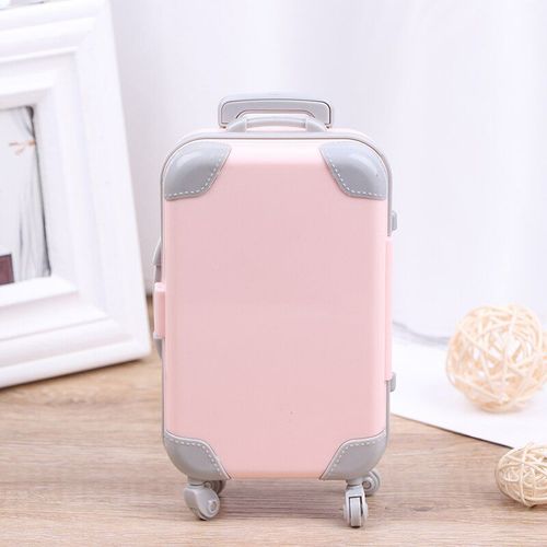 Mini Valise De Voyage 3d Pour Poupée, Accessoires, Meubles, Jouets Pour Enfants, Maison De Jeu, Train, Valise Pour Bébé, Cadeau