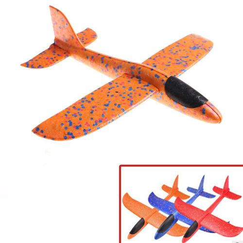 Jouets Pour Enfants, Planeur Volant À Lancer À La Main, Remplissage De Sac De Fête, Jeu D'Avion En Mousse, Modèle D'Avion, Bricolage, 2018
