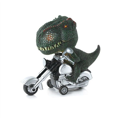 Jeu De Motos À Friction Pour Bébés Garçons Et Filles, Jouet Dinosaure, T-Rex Et Triceratops, Cadeau D'Anniversaire