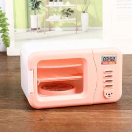 Un four à micro-ondes rose dans ma cuisine girly ! - Couleur Shop