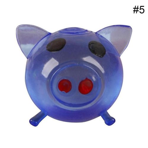 Balle De Décompression, Jouet À Presser, Anti-Stress, Type De Cochon, Écrasement, Eau Collante, Diverses Balles, Objet De Ventilation, F5u2
