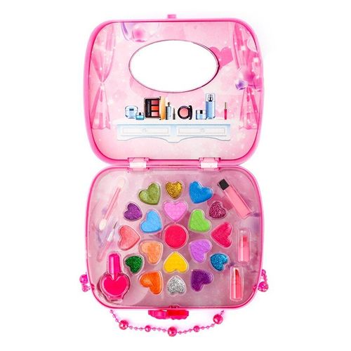 Ensemble De Maquillage Pour Bébé Fille, Ensemble De Cosmétiques De Princesse, Lavable, Jouets De Maquillage Pour Enfants