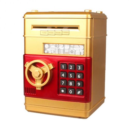 Tirelire Électronique, Coffre-Fort Pour Enfants, Pièces Numériques, Économie D'Argent, Mini Machine Atm, Cadeaux De Noël, Jouet Pour Enfants