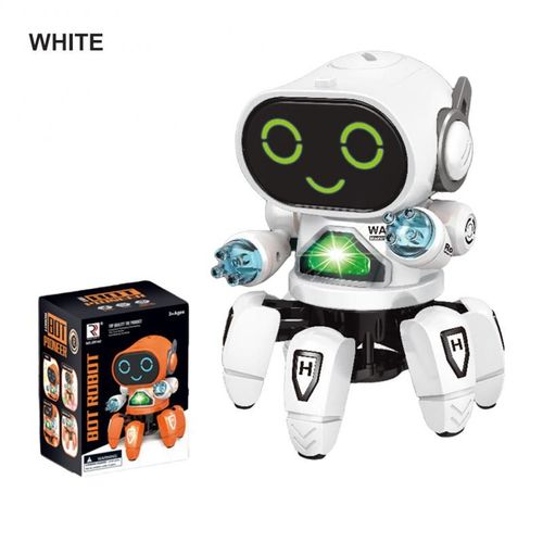 Robot De Danse Électrique Pour Enfants De 2 À 4 Ans, Jouet Amusant Pour Garçons Et Filles