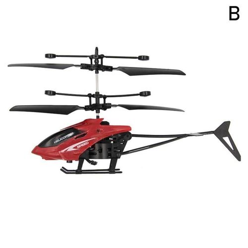 Mini Hélicoptère À Suspension À Induction, Jouet Pour Parents Et Enfants En Plein Air, Avion, Cadeau, Activi H5f0