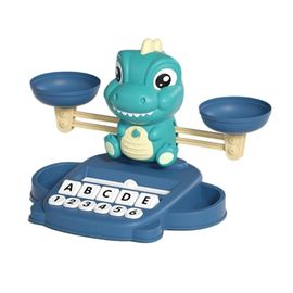 Jeu De Société Éducatif Montessori Pour Enfants, Jeu De Balance, Licorne Numérique, Maths
