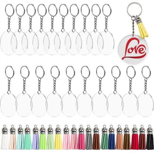 Porte-Clés Vierge En Acrylique, Pour Bricolage, Artisanat, Jouets Pour Enfants, Jouets Faits À La Main, Échanges Parent-Enfant
