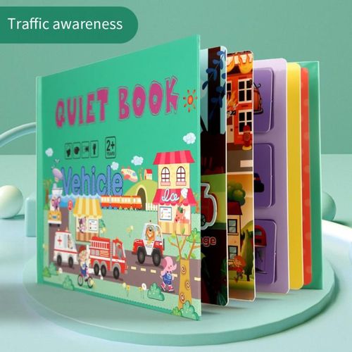Jouets Montessori Pour Tout-Petits, Livres D'Apprentissage Éducatifs Pour Enfants, Classeur D'Activités Préscolaires, Autisme Et Besoins Spéciaux