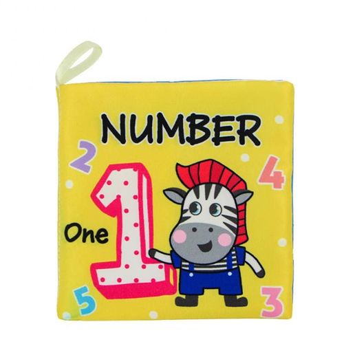 Livre En Tissu Pour Bébé, Puzzle, Livre En Tissu Pour Nourrissons, Livre Silencieux, Poussette Éducative, Hochet, Jouets, Son Interactif Parent-Enfant