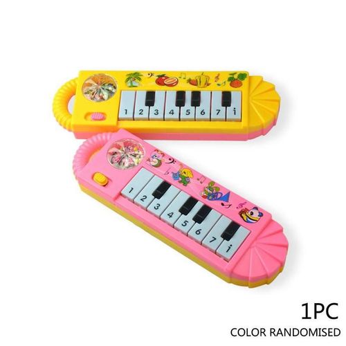 Mini Piano Jouet Éducatif Pour Bébé, Instruments De Musique, Portable, Petit Instrument Puzzle En Plastique Pour Enfants T6s8