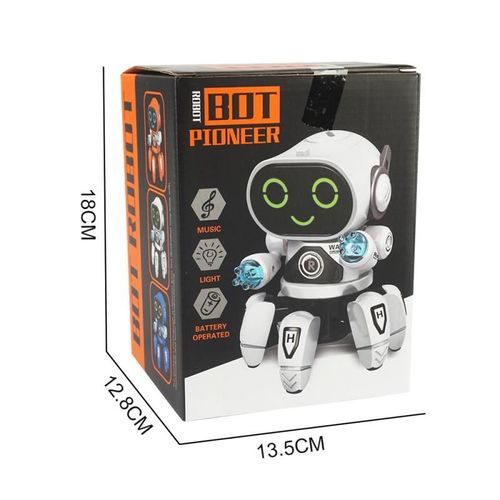 Robot De Danse Électrique Pour Enfants De 2 À 4 Ans, Jouet Amusant Pour Garçons Et Filles