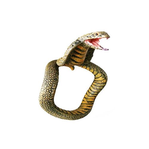 Simulation De Serpent Souple En Caoutchouc, Jouet Amusant, Blague, Accessoires De Jardin, Anti-Stress, Horreur, Faux Serpent, Cadeau Pour Enfant, Jouets Gags De La Journée Du Poisson