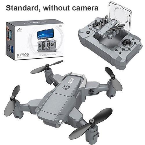 Mini Drone Avec Caméra Hd 4k, Positionnement Visuel, Wifi Fpv, Préservation De La Hauteur, Quadricoptère Rc, Avion Rc, Cadeau-Générique