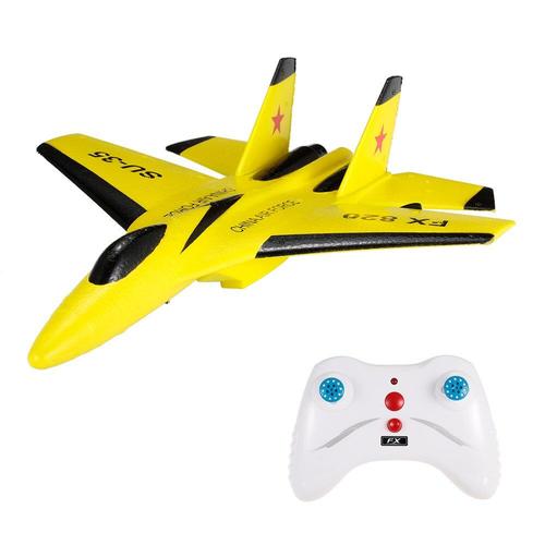 Drone Radiocommandé En Papier Rtf Fx-820 G 2ch, 2.4 Planeur Su-35 Mm Envergure Epp Micro Avion Rc D'intérieur 290-Générique-Générique