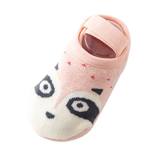 Chaussettes De Sol Pour Bébé De 0 À 3 Ans, Avec Ceinture Élastique Antidérapante, Mignonnes Chaussettes D'Animaux Imprimées En 3d, Pour Filles, Garçons, Nouveau-Nés