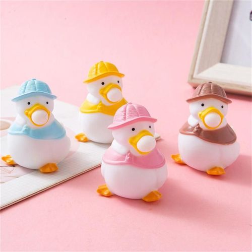 Jouets Amusants De Décompression 1 Pièce, Nouveauté, Artefact De Canard, Jouet À Bulles, Boule De Vent, Jouet Pop-It De Décompression