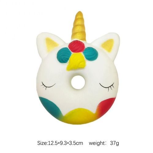 Jouet À Presser Parfumé Anti-Stress Pour Enfant, Mignon, Pop-Corn, Hamburger, Licorne, Lait, Jouet Amusant, Cadeau