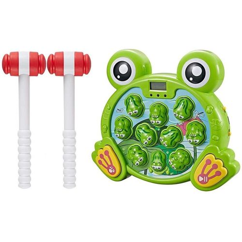 Jeu Marteau Pour Bébé, Jouet Interactif, Activités Amusantes, Avec Musique Et Lumière, Développement Précoce, Couleur Aléatoire