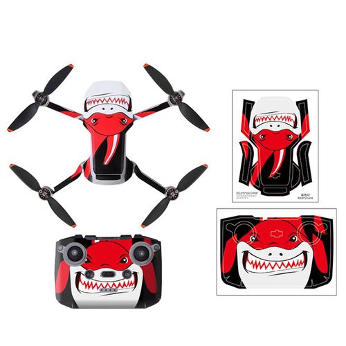 Autocollants De Drone Dji Mavic Mini 2 Rc, Étiquette De Décoration Étanche Pour Contrôleur De Peau-Générique