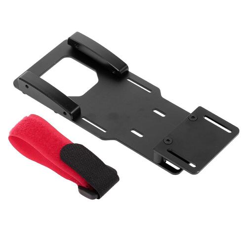 Support De Batterie En Métal Pour Voiture Rc 1/10, Chenille, Center De Gravité Bas, Plaque De Relocalisation Esc Pour Axial Scx10 Ii Ax90046