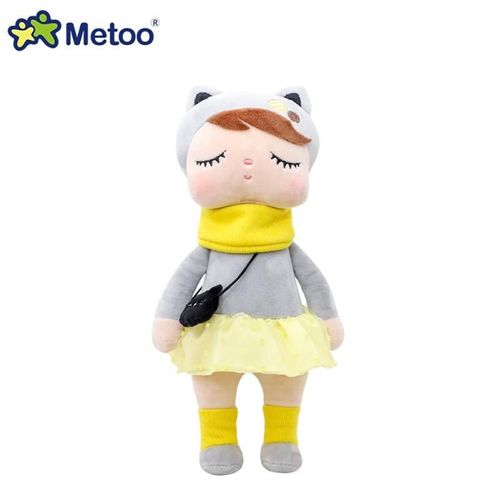 Mini Poupées En Peluche De 34cm Pour Filles, Lapin Mignon, Joli Ange, Angela, Animaux En Peluche, Hochet Pour Enfants