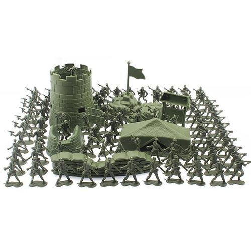 Mini Soldats, Ensemble De Jouets, Modèle Militaire, Figurines D'Action, Bricolage, Bac À Sable, Cadeaux Pour Garçons