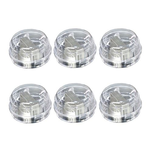Couvercle De Protection Pour Bouton De Cuisinière À Gaz, 6 Pièces, Sécurité Pour Bébé, Protection Pour Enfant En Bas Âge, Interrupteur De Cuisine À Domicile