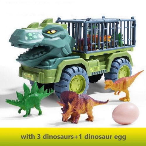 Véhicule D'Ingénierie De Dinosaure Pour Enfant, Jouet À Inertie Extra Large, Véhicule D'Ingénierie, Transport, Pelleteuse