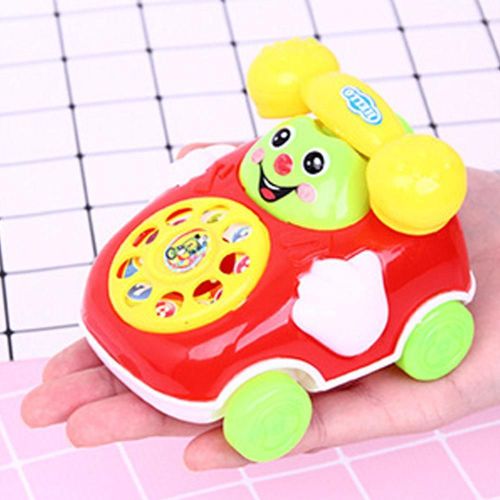 Jouets Éducatifs Pour Enfants, Téléphone, Musique, Dessin Animé, Cadeau D'Anniversaire, Nouvelle Collection 2021, Q5w9