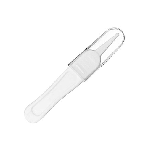 Pince À Épiler En Plastique Pour Nouveau-Né, Pour Nettoyer Le Nez Et Le Nombril 
