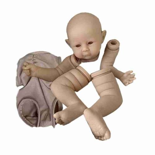 Kit Vierge De Bricolage Pour Enfants, 22 Pouces, Non Peints Et Non Assemblés, Édition Limitée, Cadeaux De Noël Mignons, Renaissance, B0v9