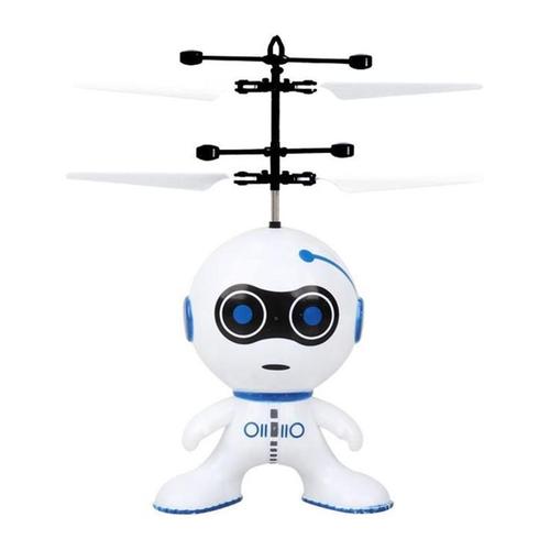 Mini Robot Gyroscope À Induction, Hélicoptère, Jouet Volant, Usb, Anti-Stress, Fidget, Cadeau De Noël, Avion S6v9