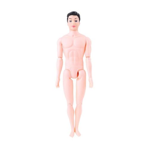Poupée Articulée Mobile, 30cm, 12 Pièces, Pour Homme, Petit Ami, Prince Nu, Jouets Diy