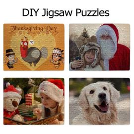 Puzzle De Sublimation Vierge, 10 Pièces, Bricolage, Artisanat, C¿Ur, Produits De Transfert