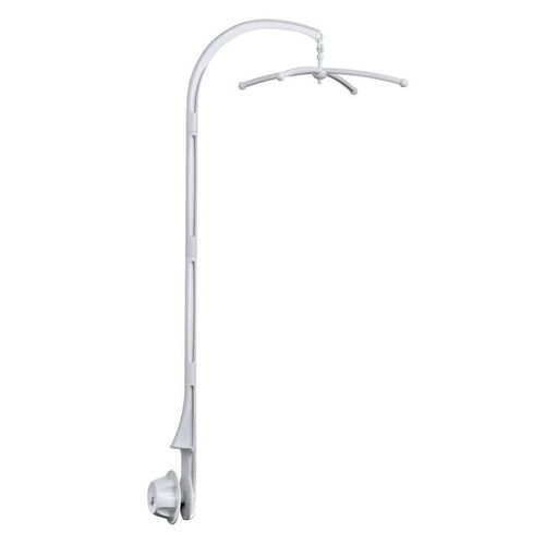 Ensemble De Support De Jouets Pour Bébé, Hochets Blancs, Cloche De Lit Mobile, Support De Bras, Boîte À Musique Enroulable Pour Bébé O2t4
