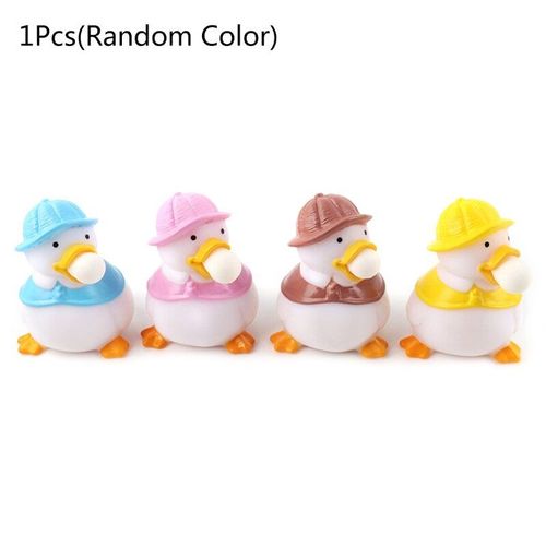 Bulle De Canard À Presser 3 Pouces, Jouet Éponge, Joli, Amusant, Cadeau Pour Adultes, Autisme