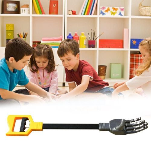 Bâton De Préhension En Plastique Pour Enfant, Jouet Pour Bébé, Bricolage, Hauteur De Poignet, Jouet De Renforcement, 55cm, U2t5