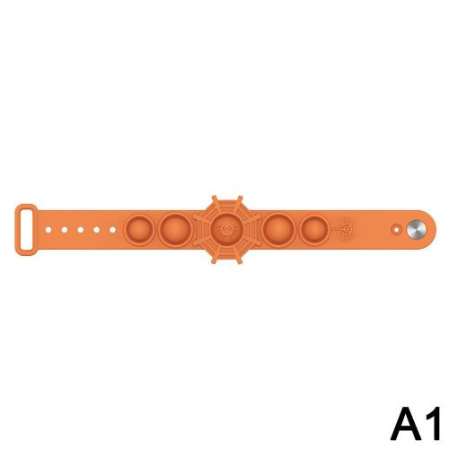 Bracelet À Bulles Pour Enfants Et Adultes, Jouets Sensoriels Anti-Stress, Pour Halloween, Gi L6l9