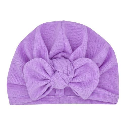 Chapeau Indien Noué Pour Bébé, Bandana, Turban, Bonnet En Coton Doux, Accessoires De Coiffure Pour Nouveau-Né