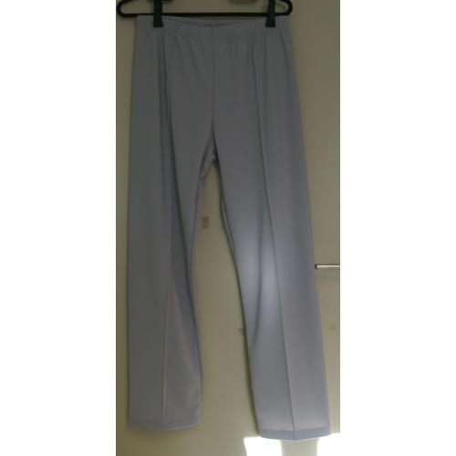 Pantalon « Afibel » Gris Taille Élastique Taille 42/44