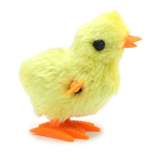 Jouet En Peluche Réaliste De 8cm/3 Pouces Pour Maison De Poupée, Poussin En Peluche Doux, Jouet D'Horlogerie, Décoration Miniature De Poulet, Jouet D'Horlogerie