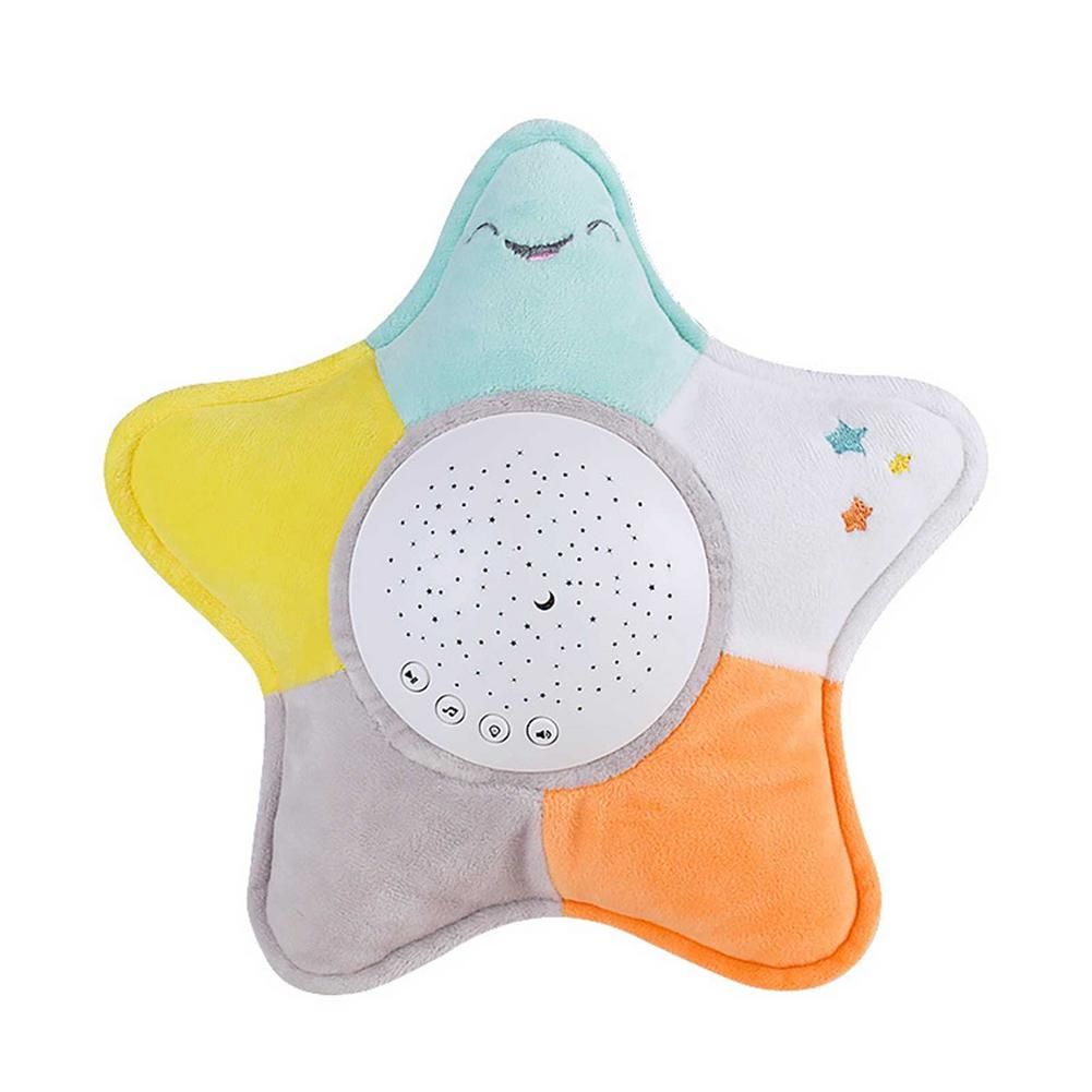 Machine Sonore De Sommeil Pour Bébé, Jouet En Peluche, Étoile De Mer, Projecteur Veilleuse, Musique, Sucette, Instrument De Sommeil, Jouets Pour Enfants