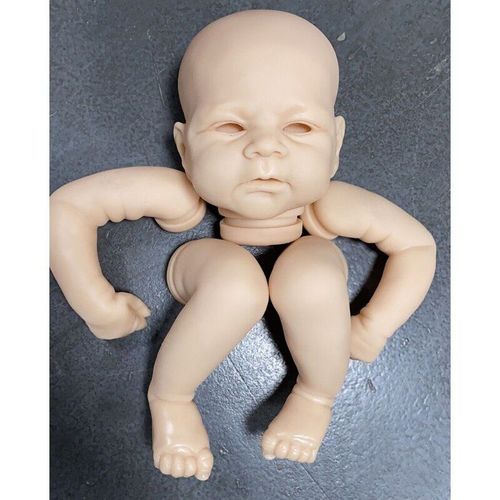 Fournitures Simulées Pour Bébé, Poupée En Vinyle Avec Matériau Fin, Jouet Interactif, Cadeau Pour Bébé, Entraînement Cérébral