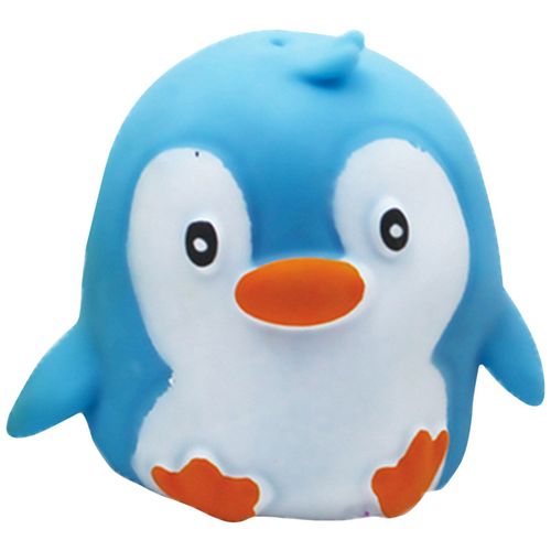 Jouets À Presser Doux Pour Enfants Et Adultes, Hérisson, Grenouille, Poussin, Pingouin, Anti-Stress À Montée Lente, Boîte-Cadeau À Rabat